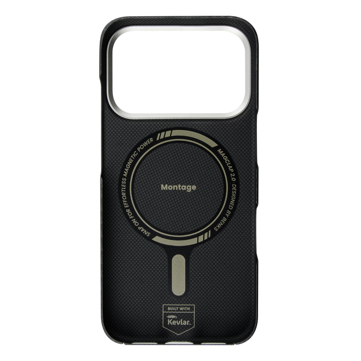 Benks ArmorAir Montage Case Built with Kevlar iPhone17 Pro