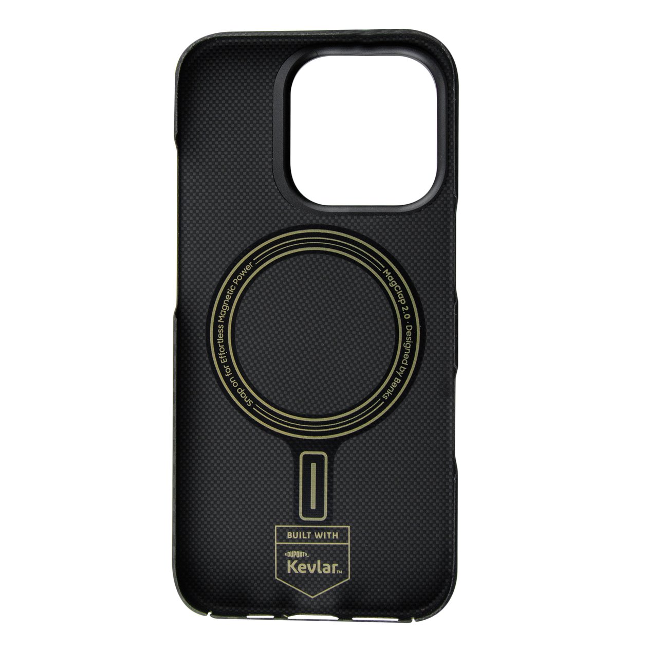 Benks ArmorAir Montage Case Built with Kevlar iPhone16 Pro
