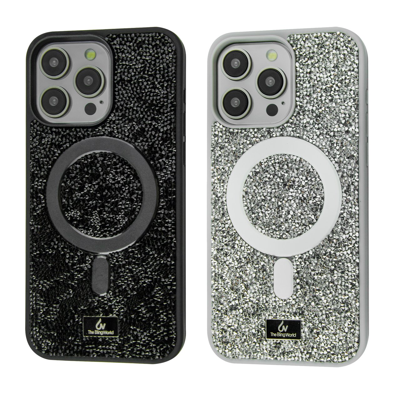 Bling World Rock Diamond with MagSafe iPhone 14 Pro Max