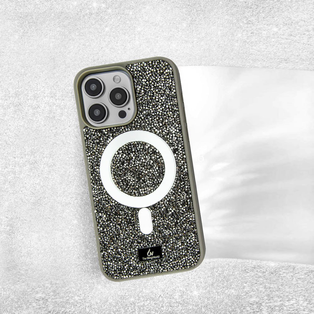 Bling World Rock Diamond with MagSafe iPhone 14 Pro Max