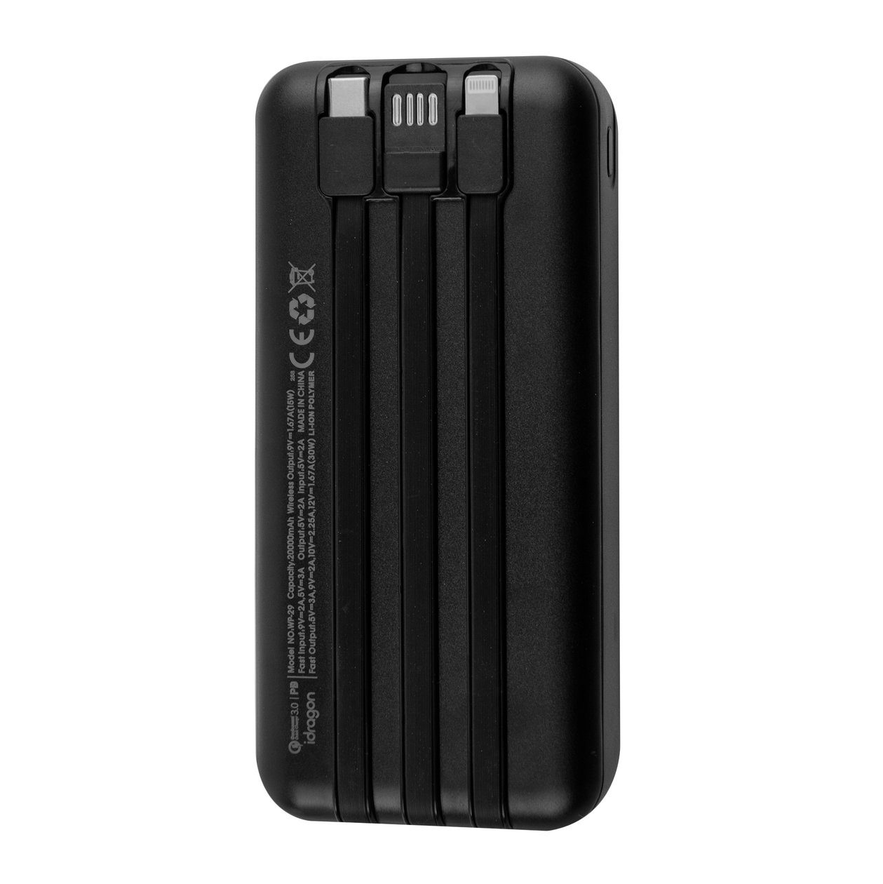 Power Bank iDragon WP-29 20000mAh 22.5W