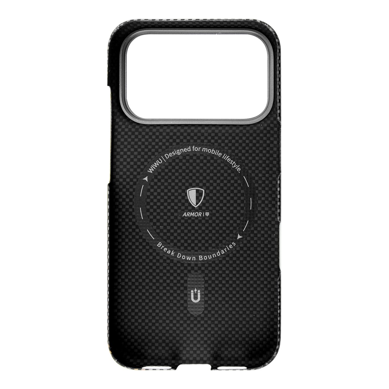 WIWU Чехол DCC-208 Aramid Armor for iPhone 17 Pro