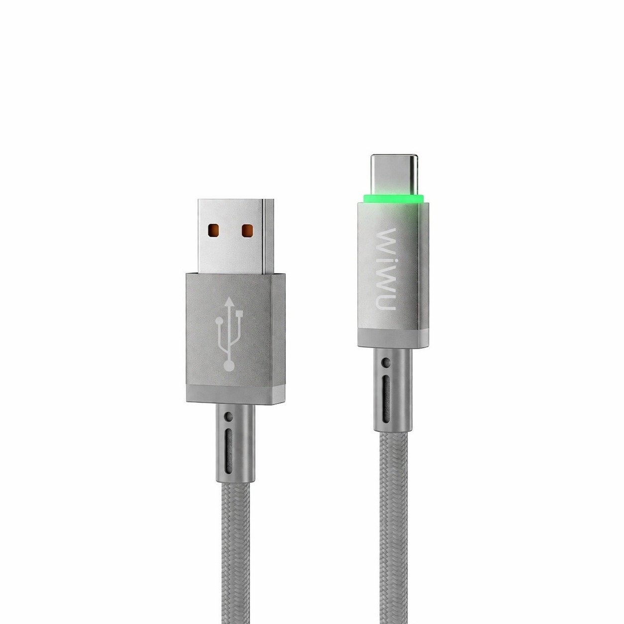WIWU Кабель Wi-C082 60W Maglink Magnetic Cable USB A to Type C