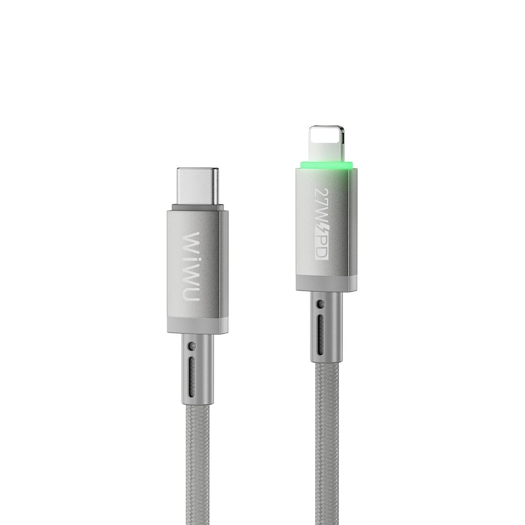 WIWU Кабель Wi-C083 27W Maglink Magnetic Cable C-L 1M