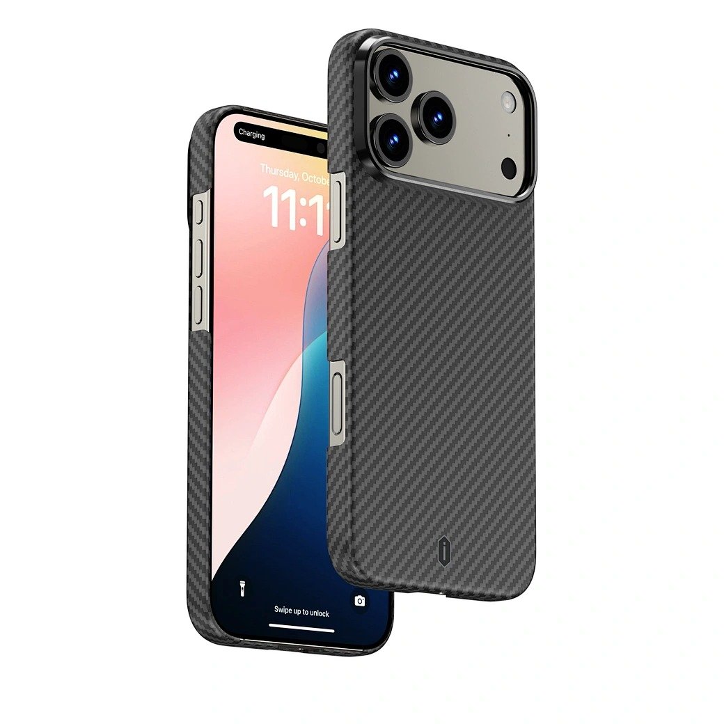 WIWU Чехол DCC-206 Aramid  Air blk  for iPhone 17 Pro