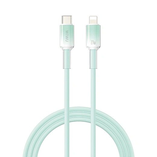 WIWU Кабель Wi-C062 C-L Neolink Series Silicone Cable 27W 1m