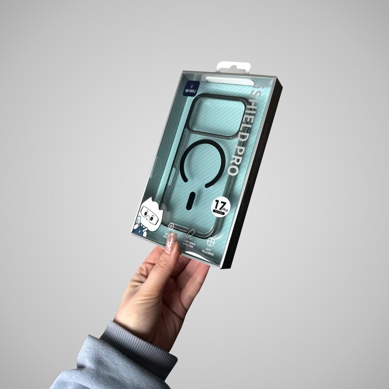 WIWU Чехол iShield Pro MCC-101 for iPhone 17