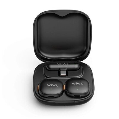 Микрофон-петличка Wi-WM006 Duo Wireless Microphone AI Adaptive Noise Reduction