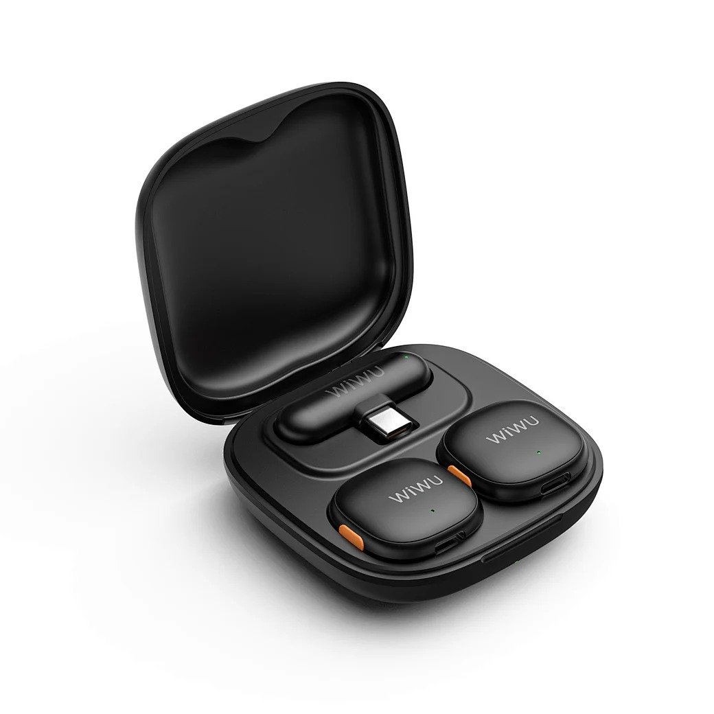 Микрофон-петличка Wi-WM006 Duo Wireless Microphone AI Adaptive Noise Reduction