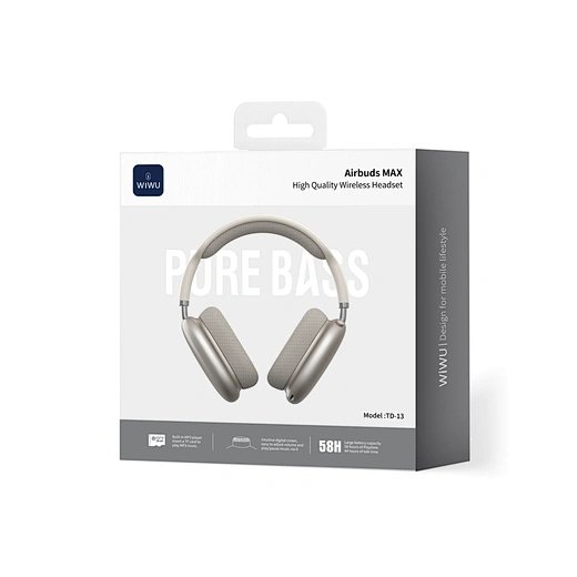 WIWU Беспроводные Наушники TD-13 Airbuds MAX Headset