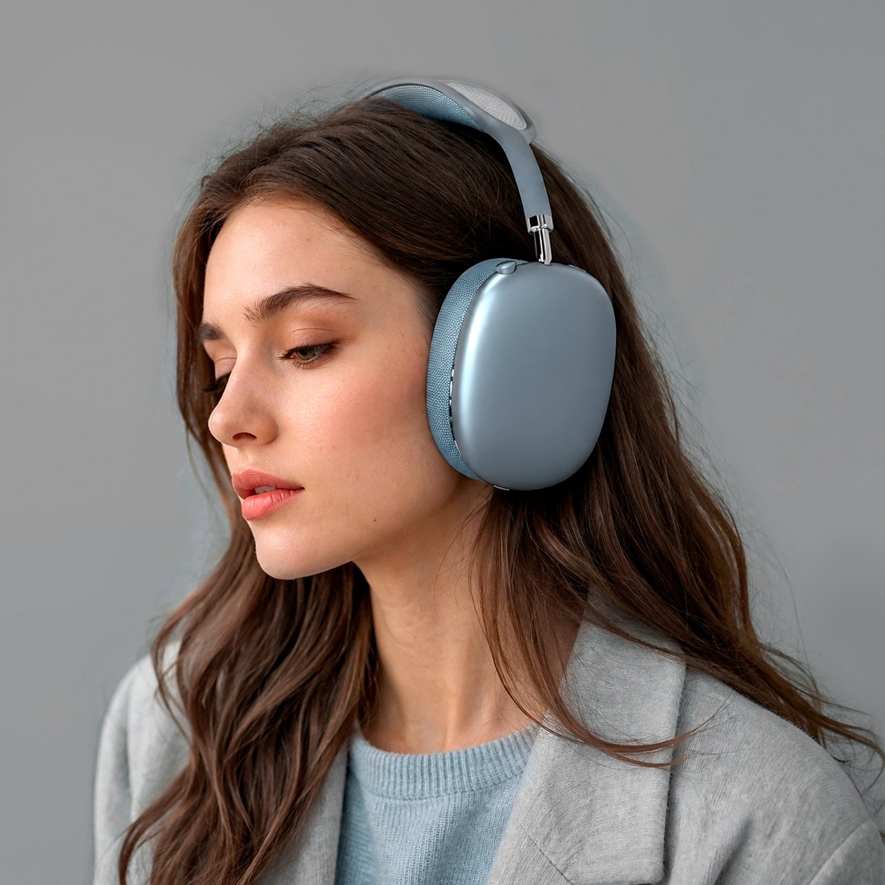 WIWU Беспроводные Наушники TD-13 Airbuds MAX Headset