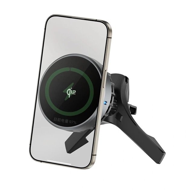 WIWU Автодержатель CH-319 Qi2 Car Wireless Charger