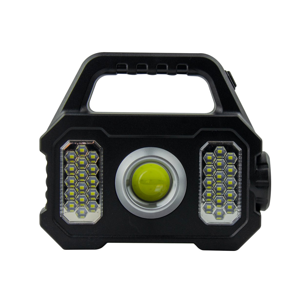 Фонарь аккумуляторный LED YT-880 + SOLAR