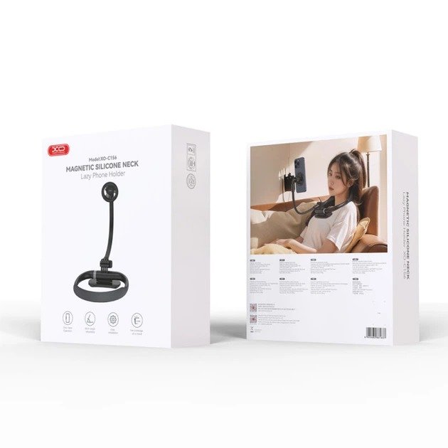 Держатель для телефона XO C156 Neck-mountable magnetic