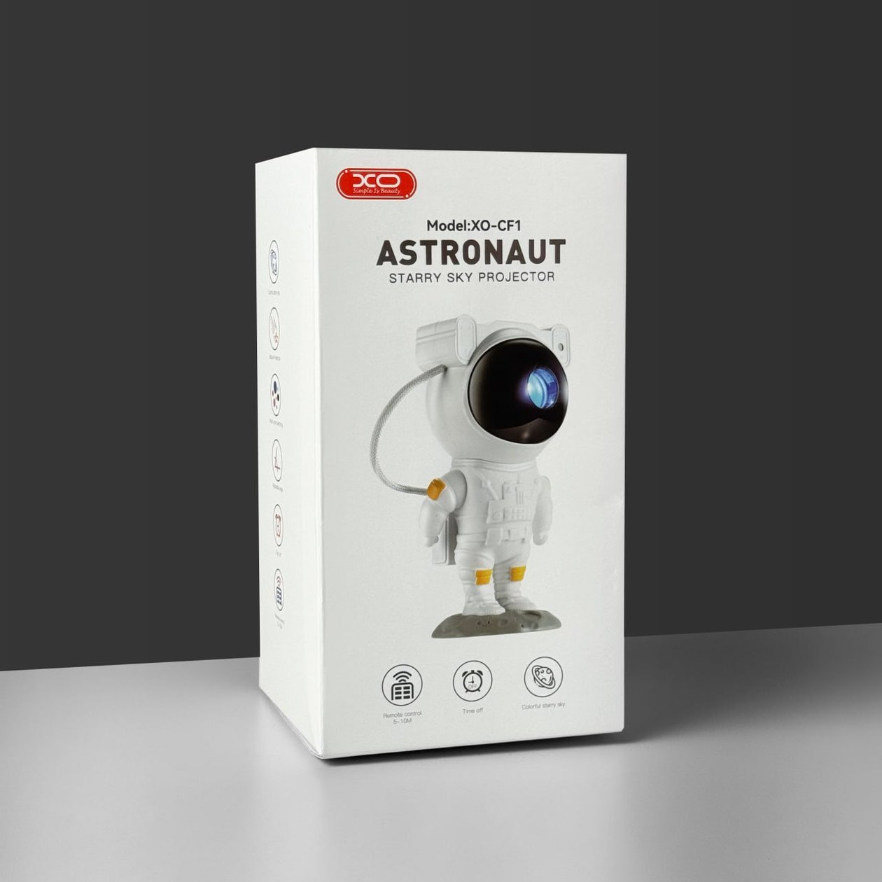 Проектор звездного неба  XO CF1 Astronaut Star Projector Lamp