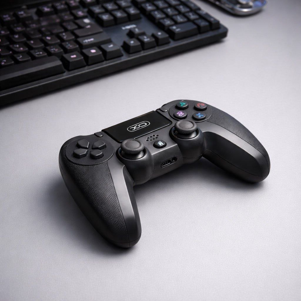 Геймпад XO GP6 Bluetooth (совместимый с PS4)