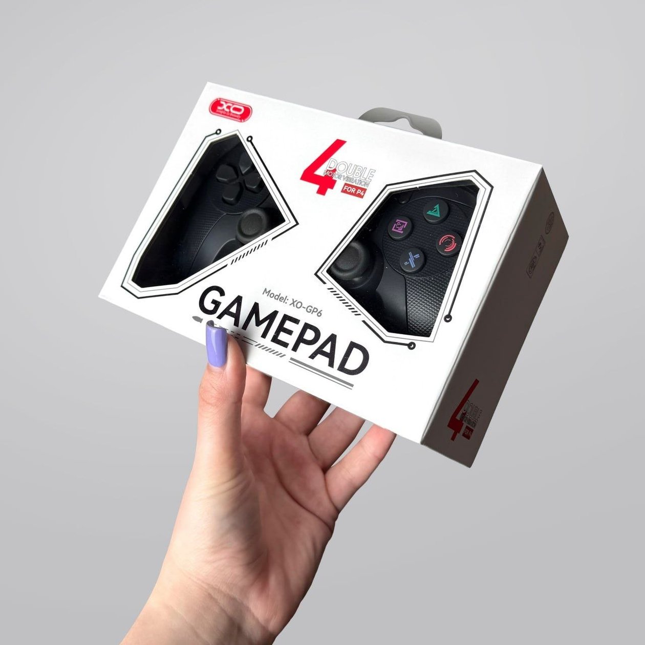 Геймпад XO GP6 Bluetooth (совместимый с PS4)