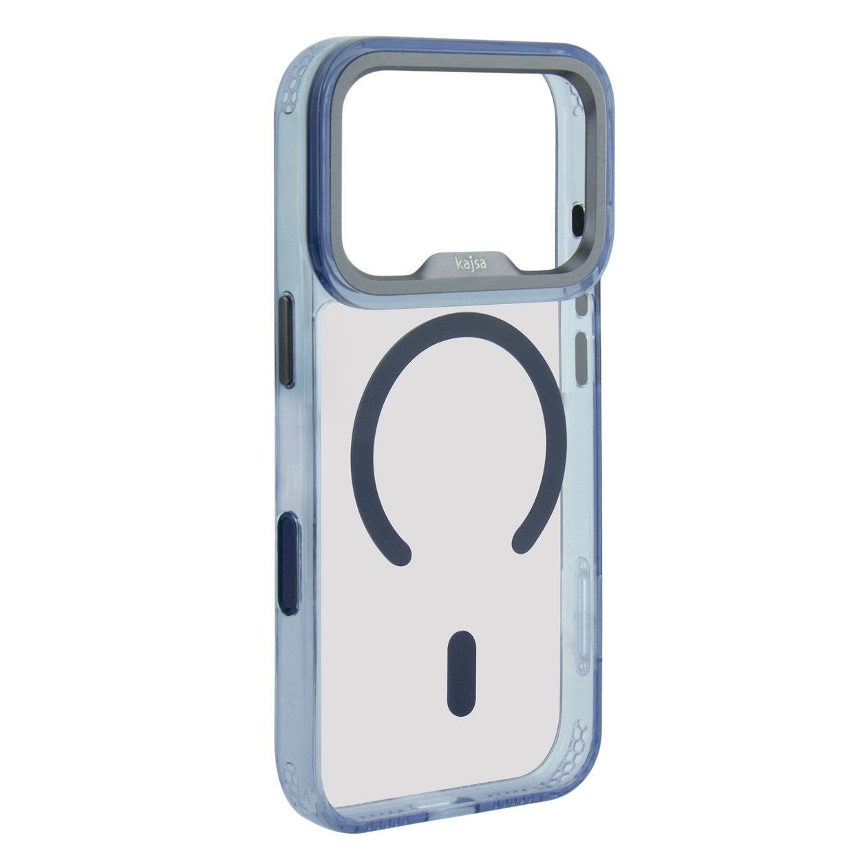 Kajsa Trans-Shield  back case iPhone 17 Pro/18 Pro
