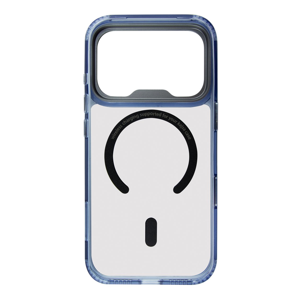 Kajsa Trans-Shield  back case iPhone 17 Pro/18 Pro