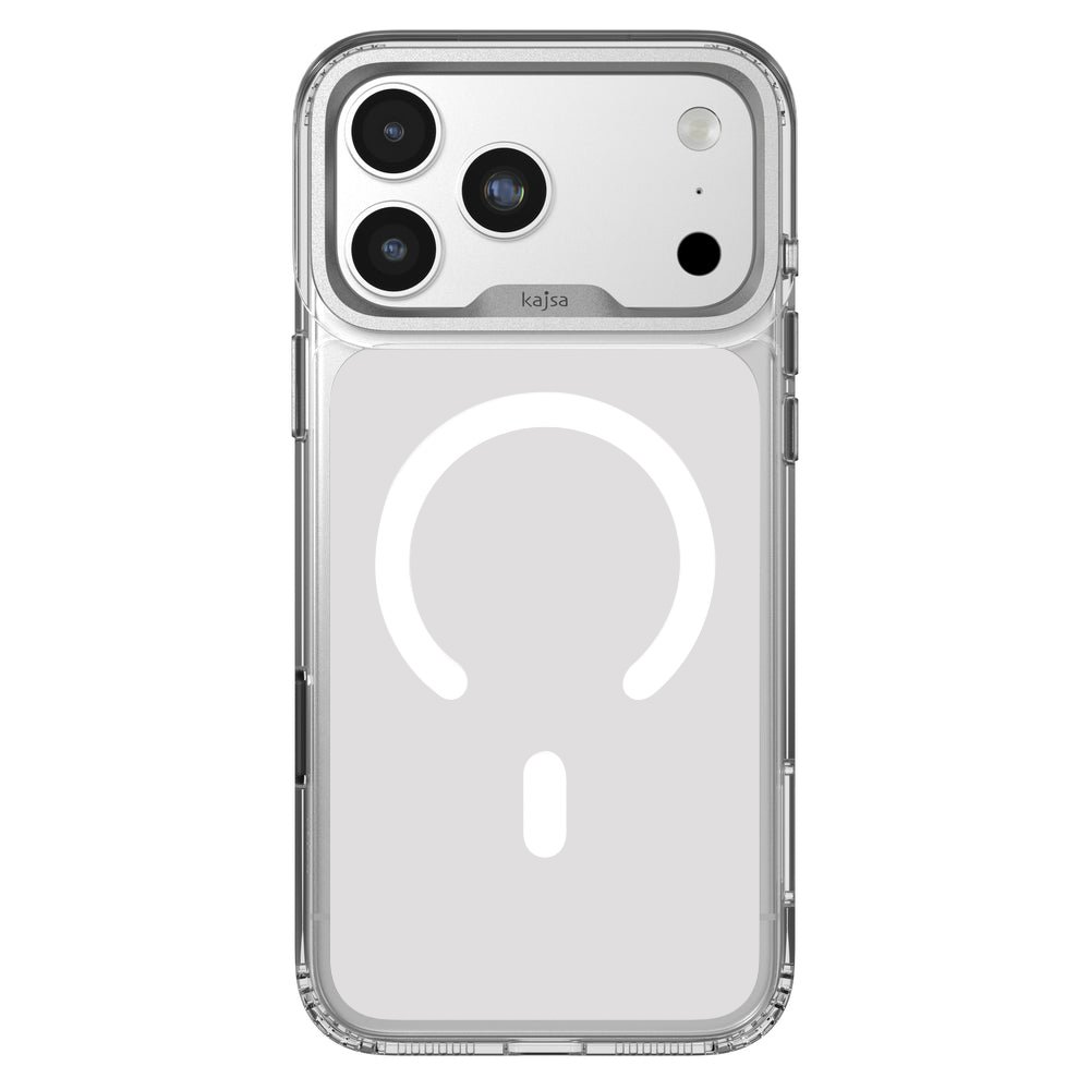 Kajsa Trans-Shield  back case iPhone 17 Pro Max/18 Pro Max