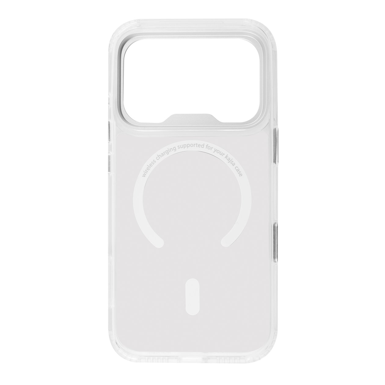 Kajsa Trans-Shield  back case iPhone 17 Pro Max/18 Pro Max