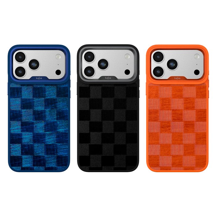 kajsa Glamorous Collection Imperial 2 back case for iPhone 17 Pro