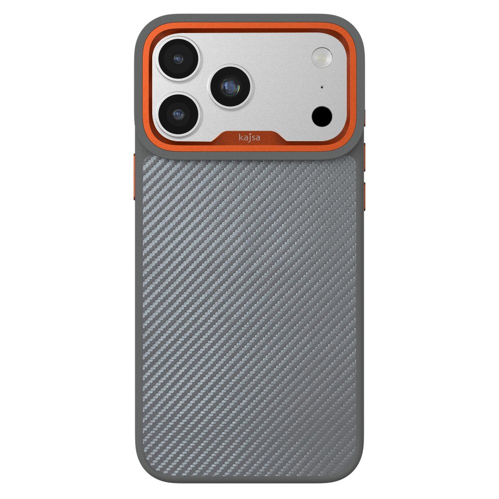 kajsa Glamorous Collection Straw Mat Pattern back case for iPhone 17 Pro