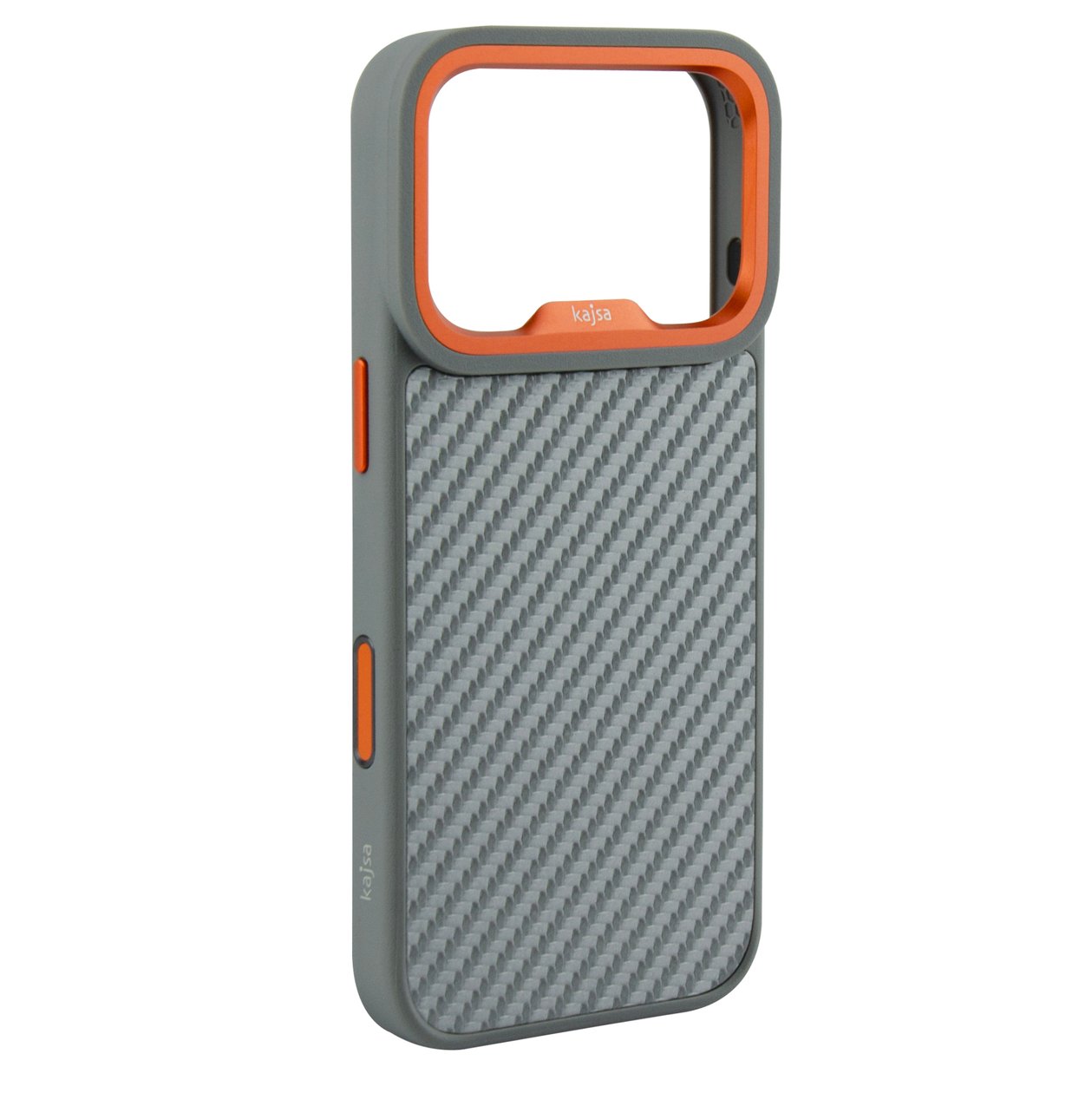 kajsa Glamorous Collection Straw Mat Pattern back case for iPhone 17 Pro