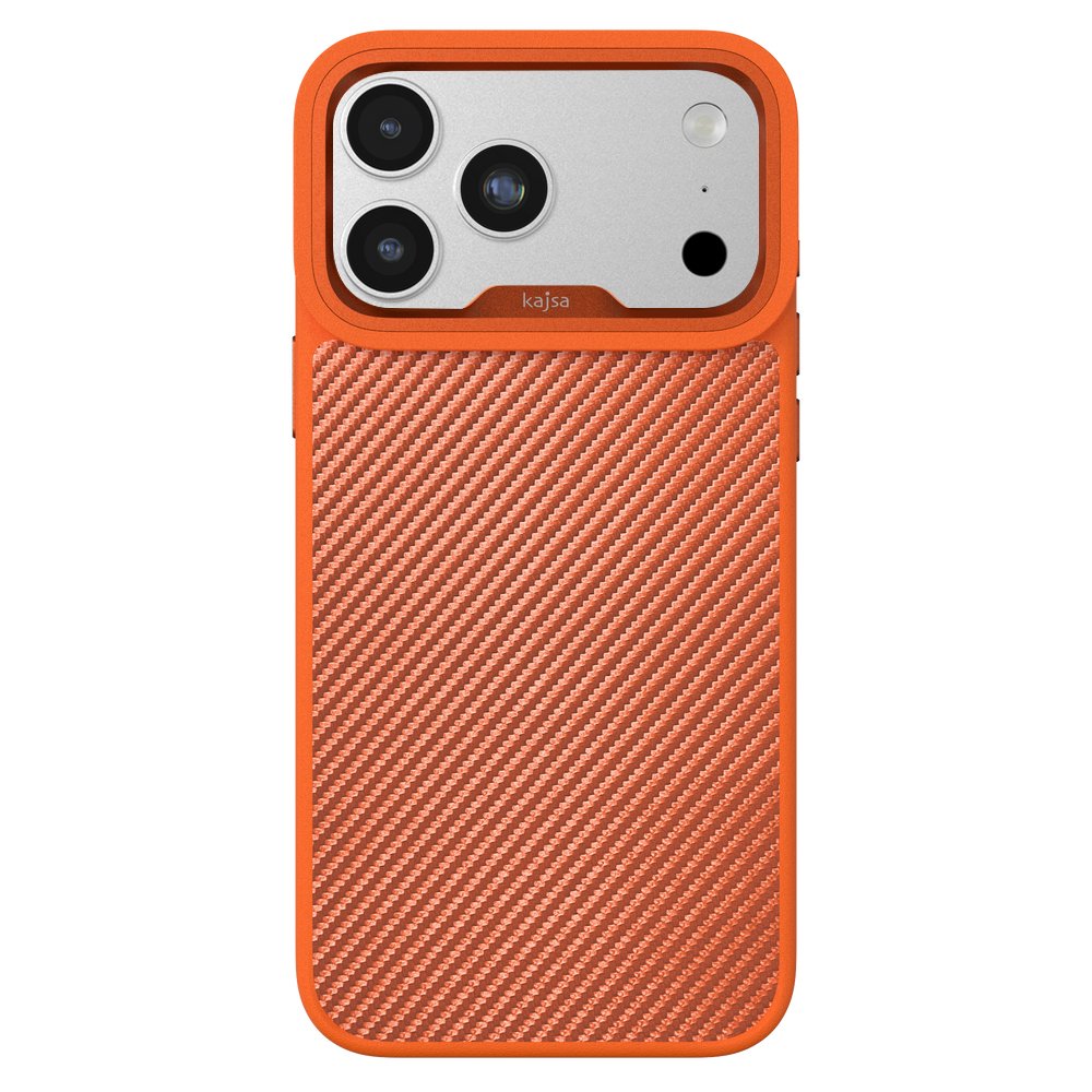 kajsa Glamorous Collection Straw Mat Pattern back case for iPhone 17 Pro