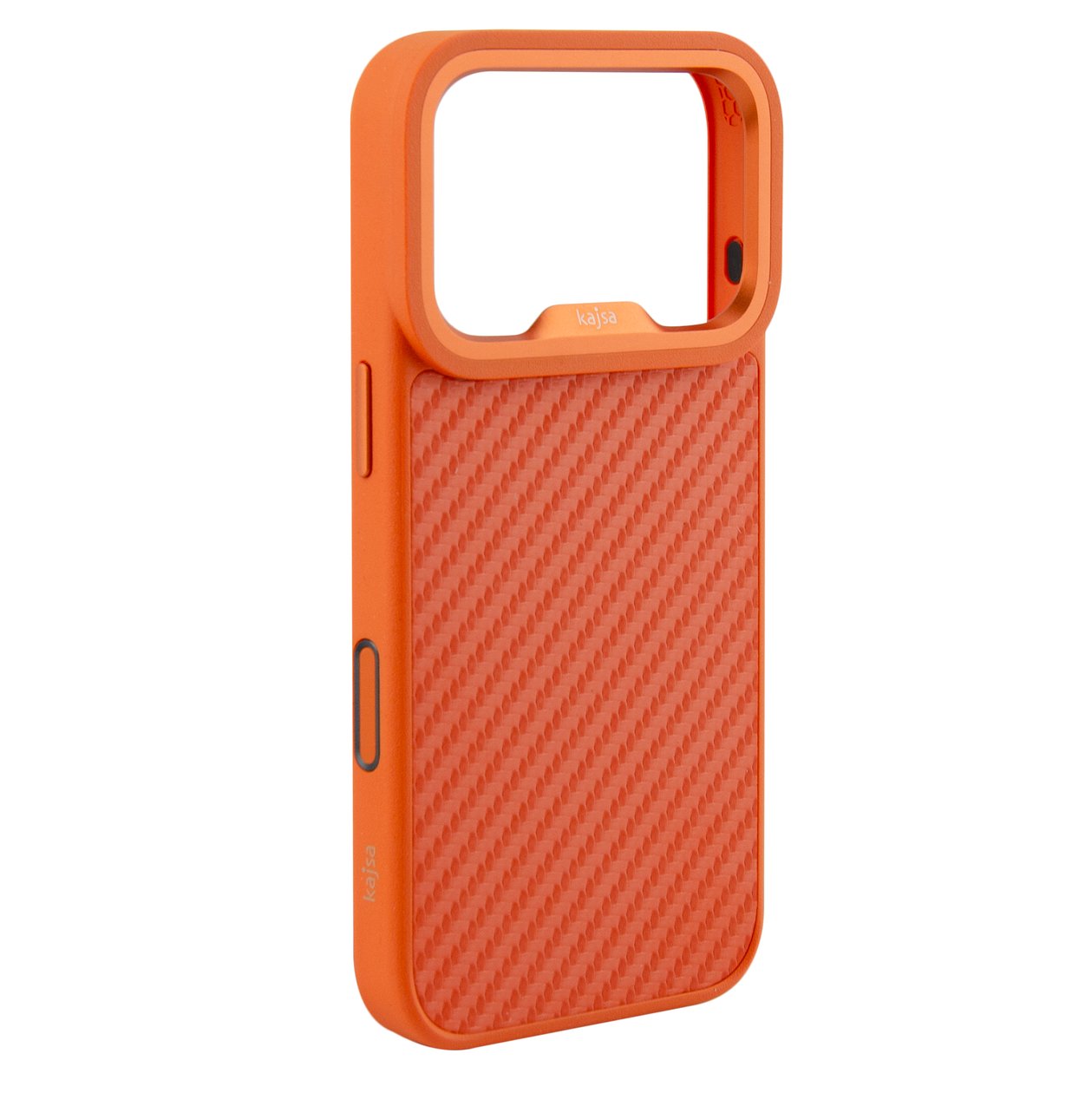 kajsa Glamorous Collection Straw Mat Pattern back case for iPhone 17 Pro