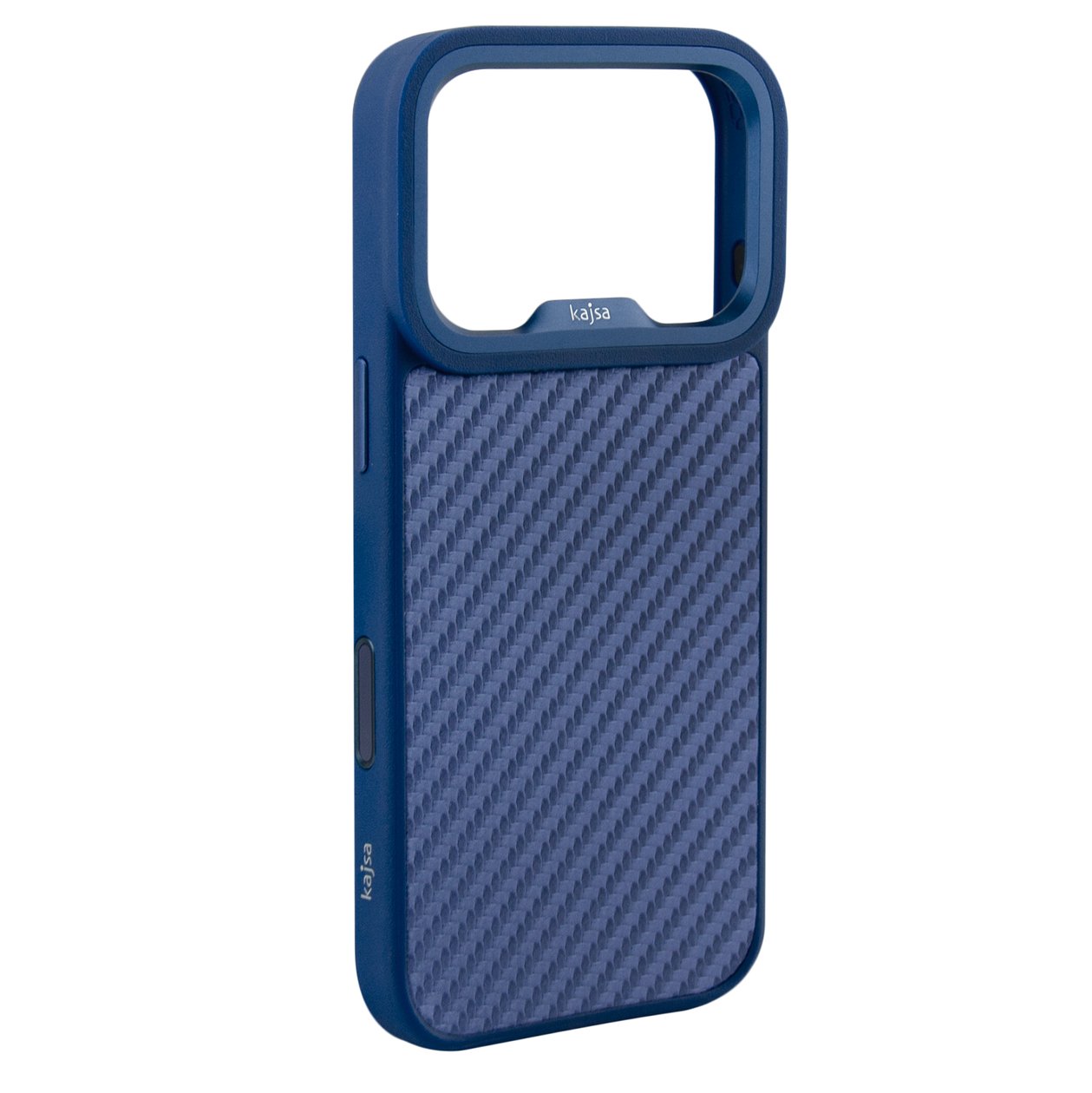 kajsa Glamorous Collection Straw Mat Pattern back case for iPhone 17 Pro