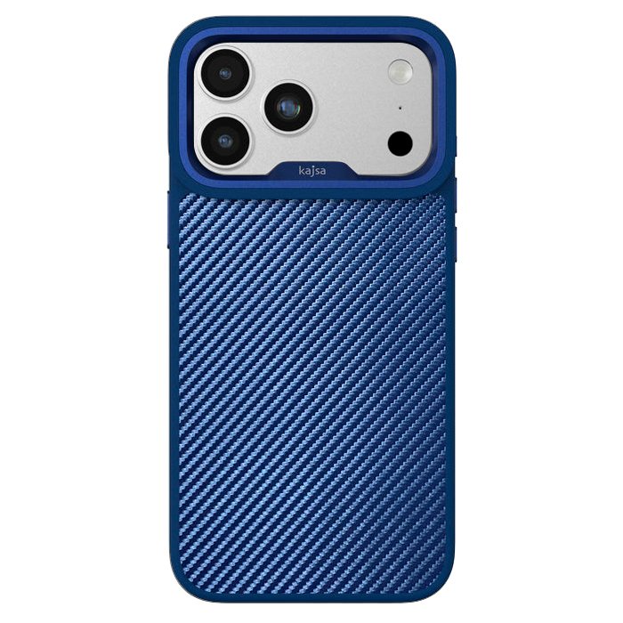 kajsa Glamorous Collection Straw Mat Pattern back case for iPhone 17 Pro Max