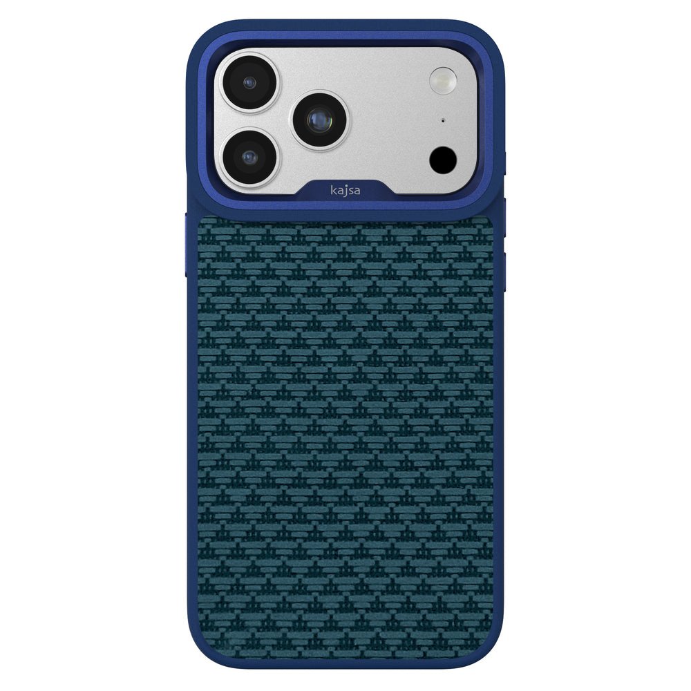 kajsa Glamorous Collection Pyramid Pattern back case for iPhone 17 Pro