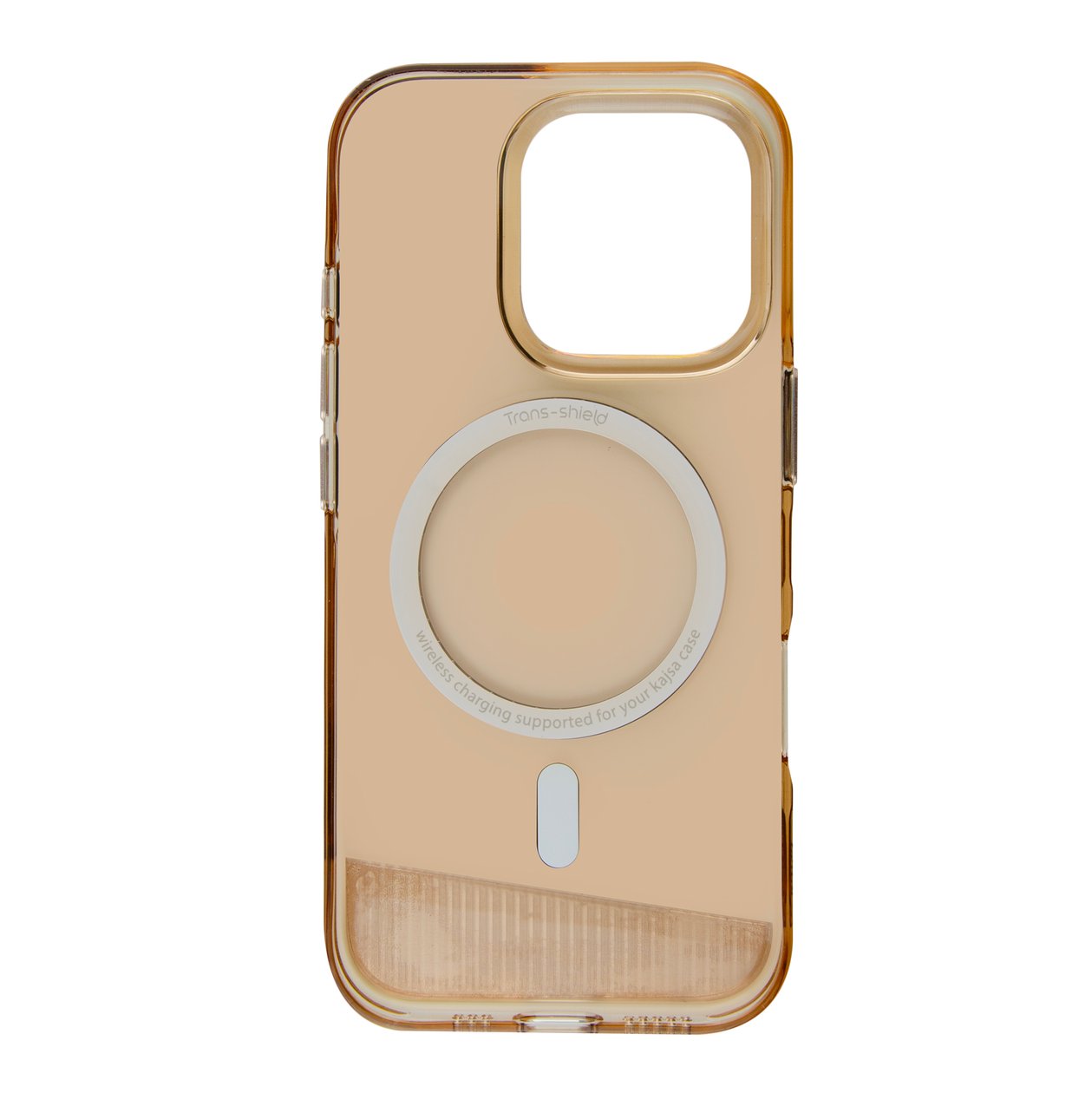 Kajsa Aluminium Trans-Shield iPhone 16 Pro