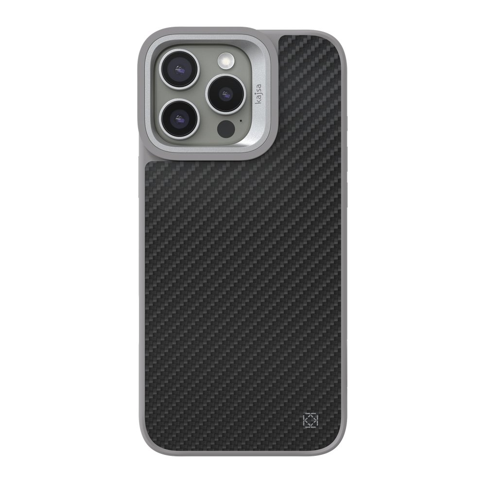 Kajsa Carbon Fiber Collection iPhone 16 Pro