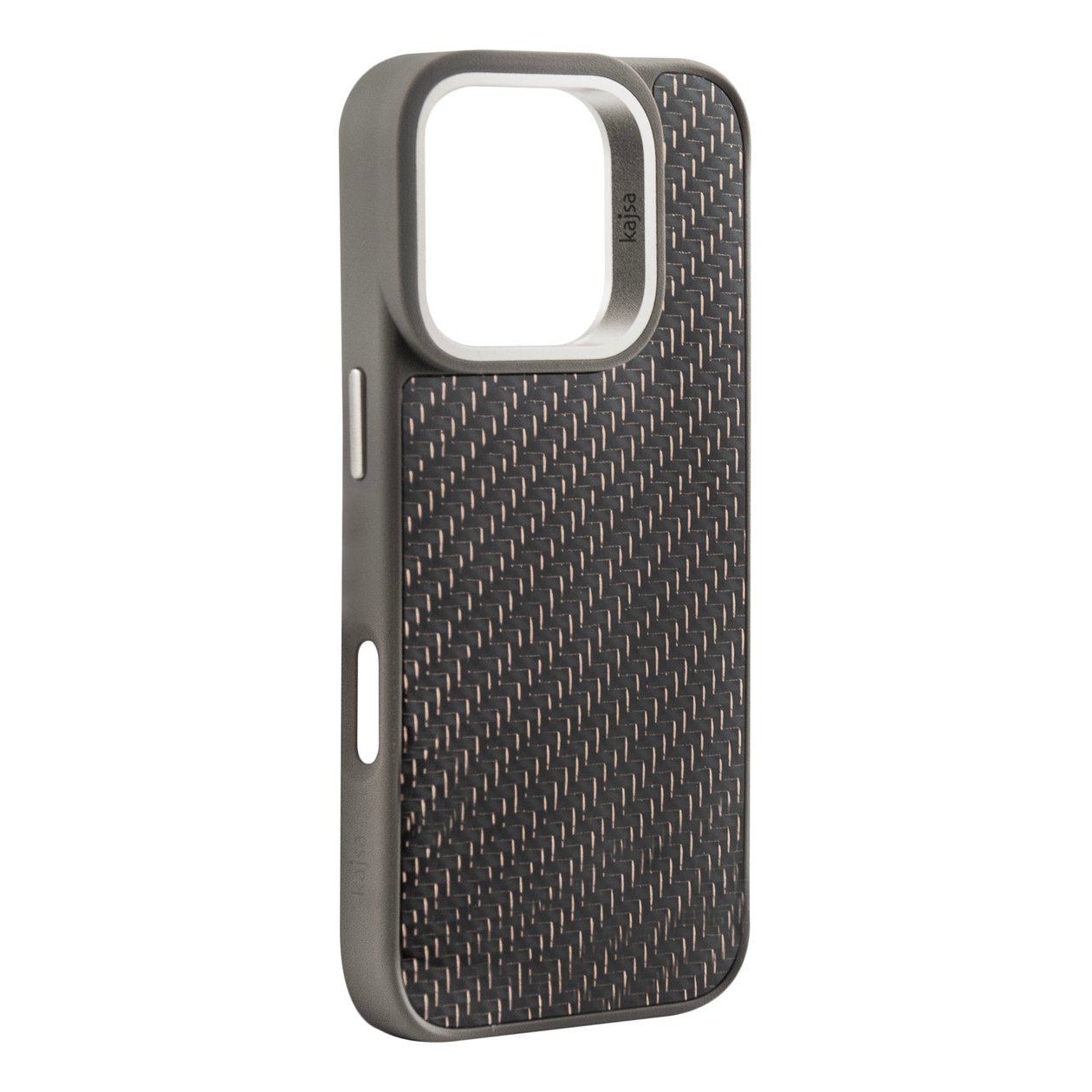 Kajsa Carbon Fiber Collection iPhone 16 Pro