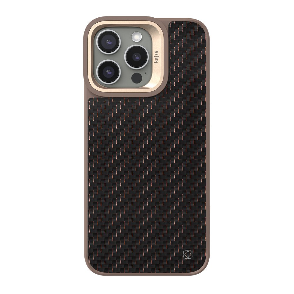 Kajsa Carbon Fiber Collection iPhone 16 Pro