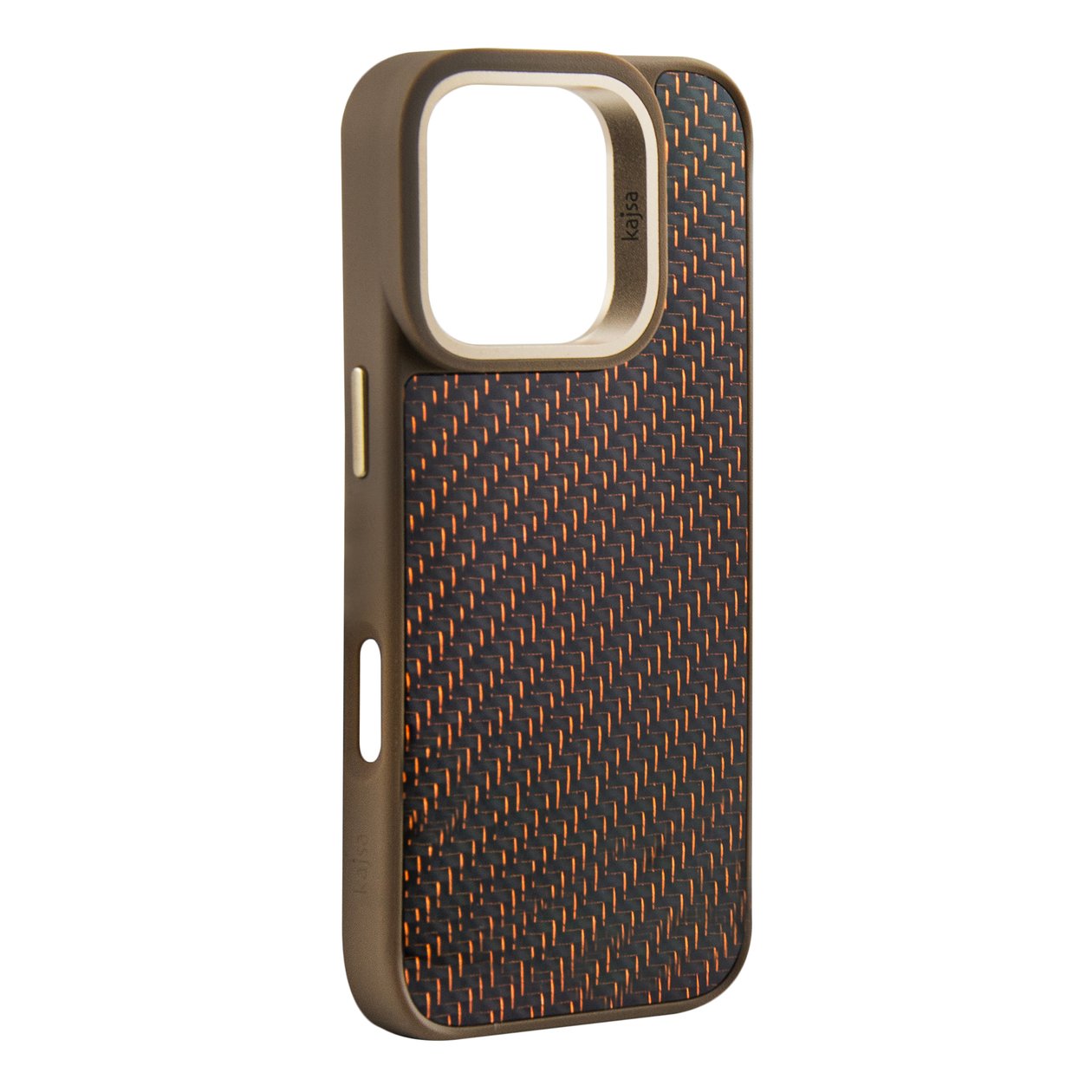 Kajsa Carbon Fiber Collection iPhone 16 Pro