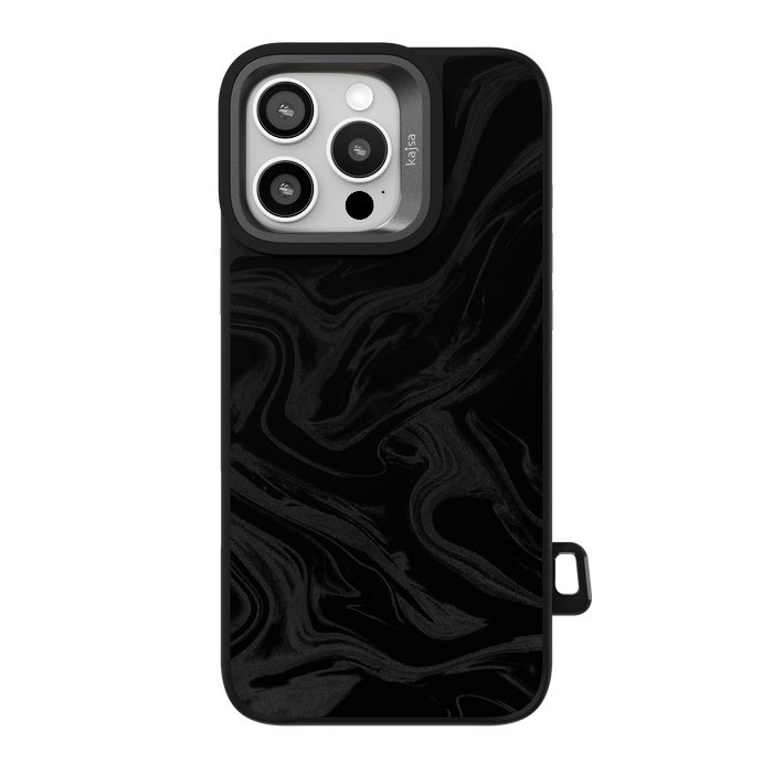 Kajsa Glamorous Collection Fluid Art Pattern iPhone 16 Pro Max