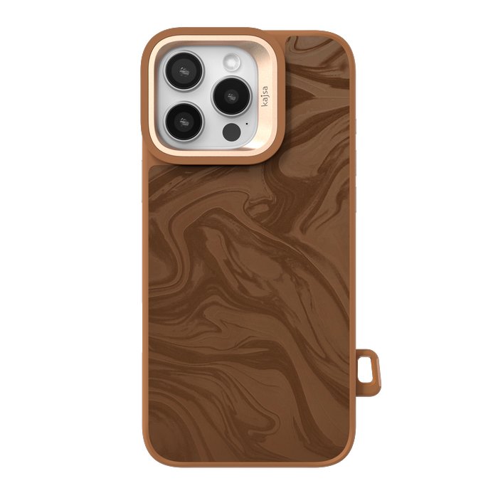 Kajsa Glamorous Collection Fluid Art Pattern iPhone 16 Pro Max