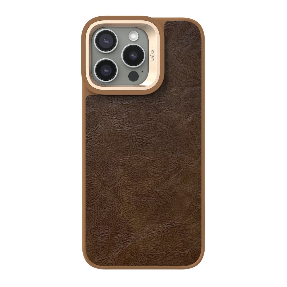 Kajsa Glamorous Collection Crazy Horse iPhone 16 Pro