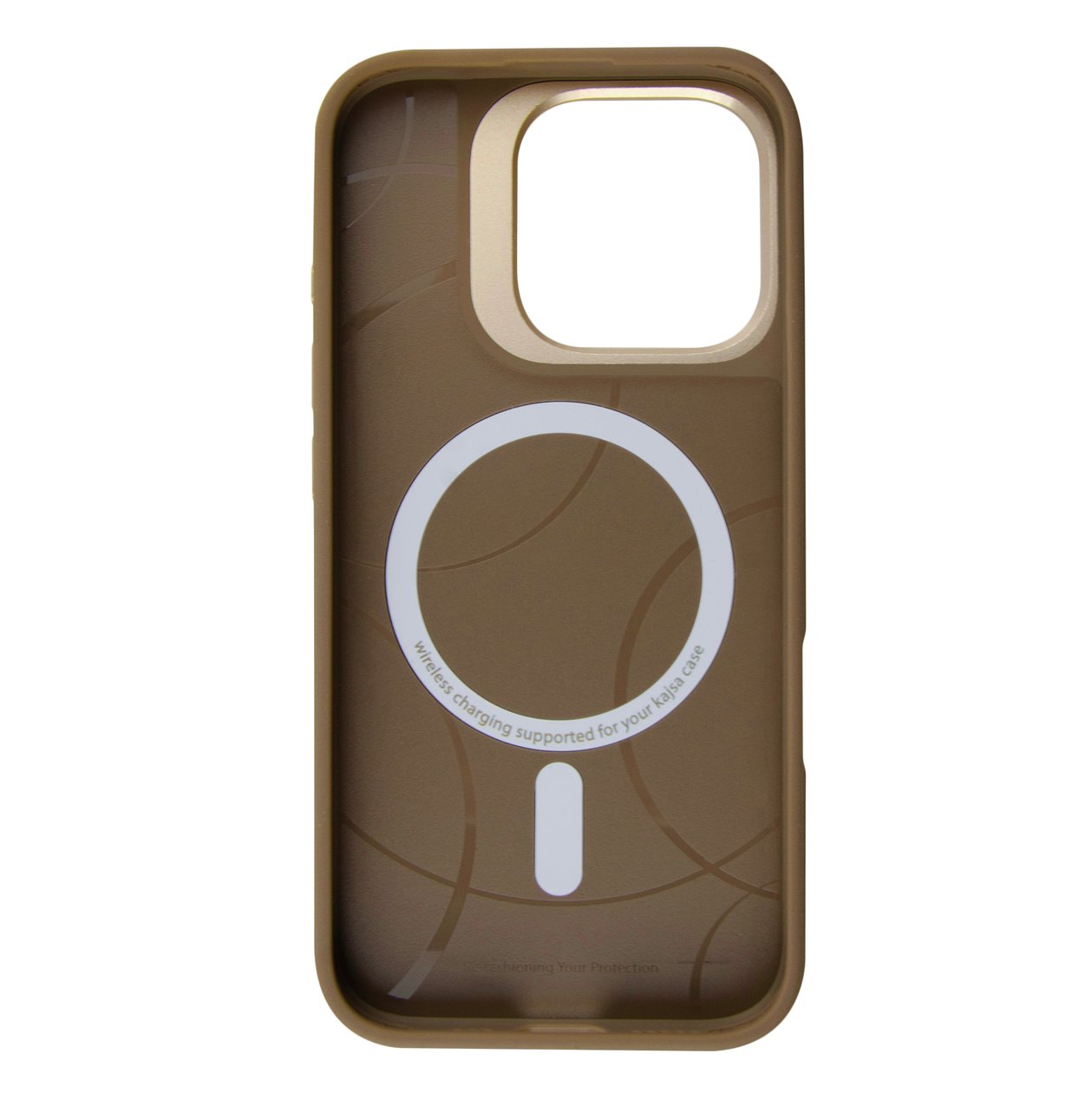 Kajsa Glamorous Collection Crazy Horse iPhone 16 Pro