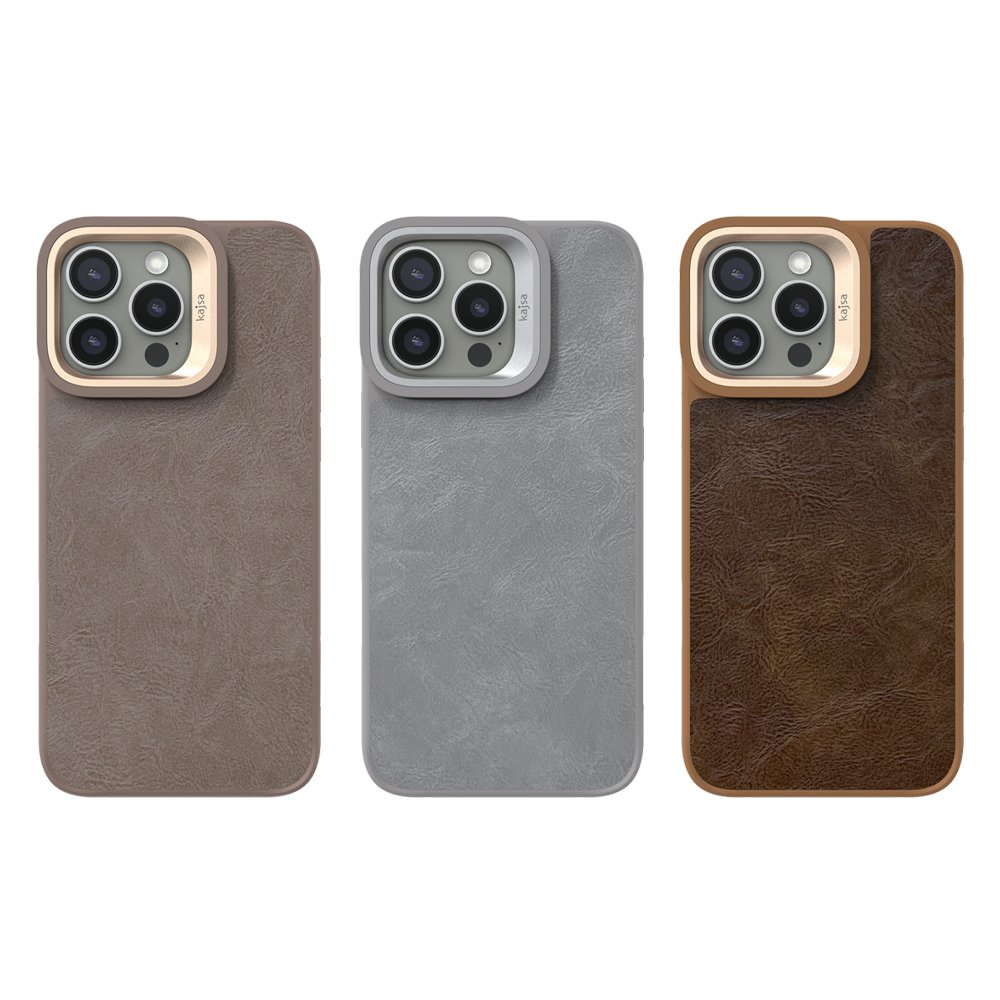 Kajsa Glamorous Collection Crazy Horse iPhone 16 Pro