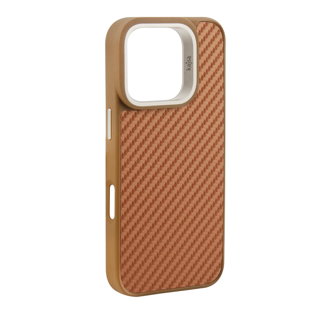 Kajsa Glamorous Collection Straw Mat Pattern iPhone 16 Pro