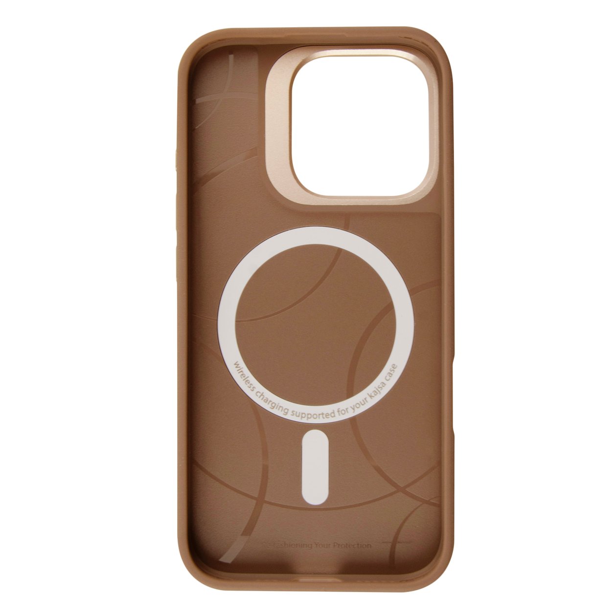 Kajsa Glamorous Collection Straw Mat Pattern iPhone 16 Pro