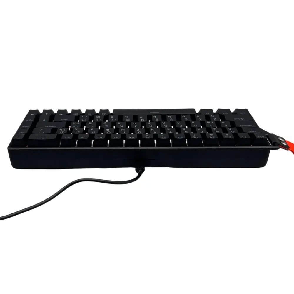 Клавиатура магнитная проводная JEDEL KL-166 68 keys RGB (pink switch)