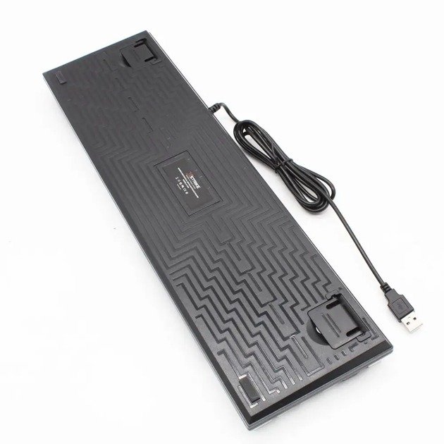 Клавиатура механическая проводная XSTRIKE X-1010 104 keys RGB (red switch)