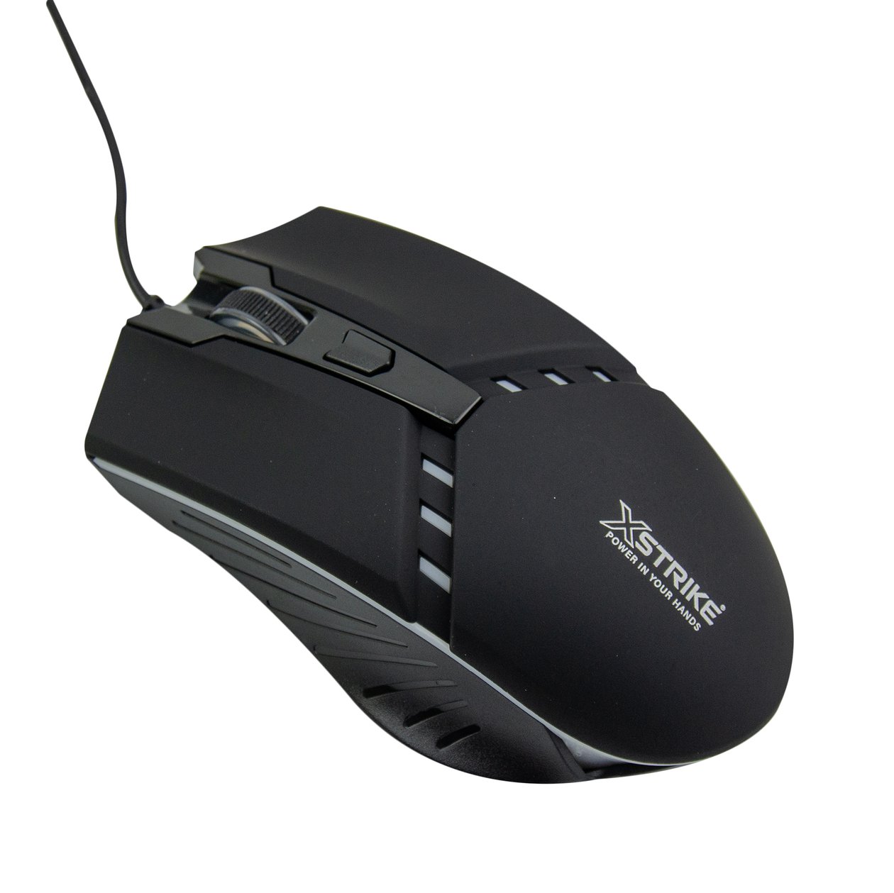 Комплект проводной (клавиатура + мышь + наушники + коврик) XSTRIKE XS-2030 4в1 RGB