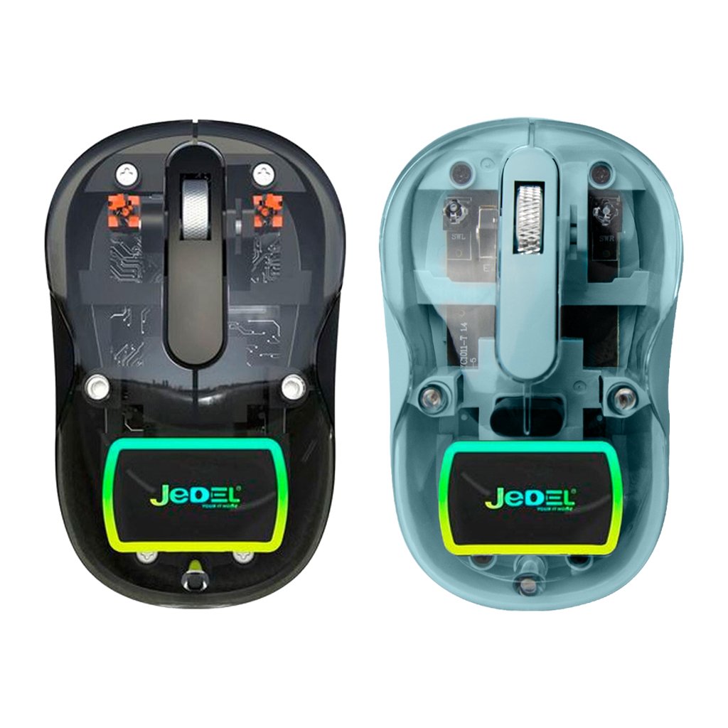 Мышь беспроводная JEDEL WD141 (BT+2,4Ghz)