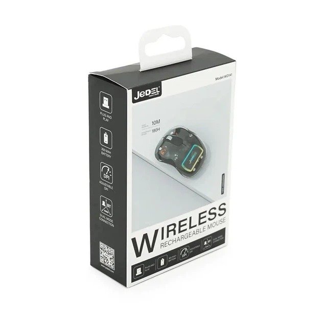 Мышь беспроводная JEDEL WD141 (BT+2,4Ghz)